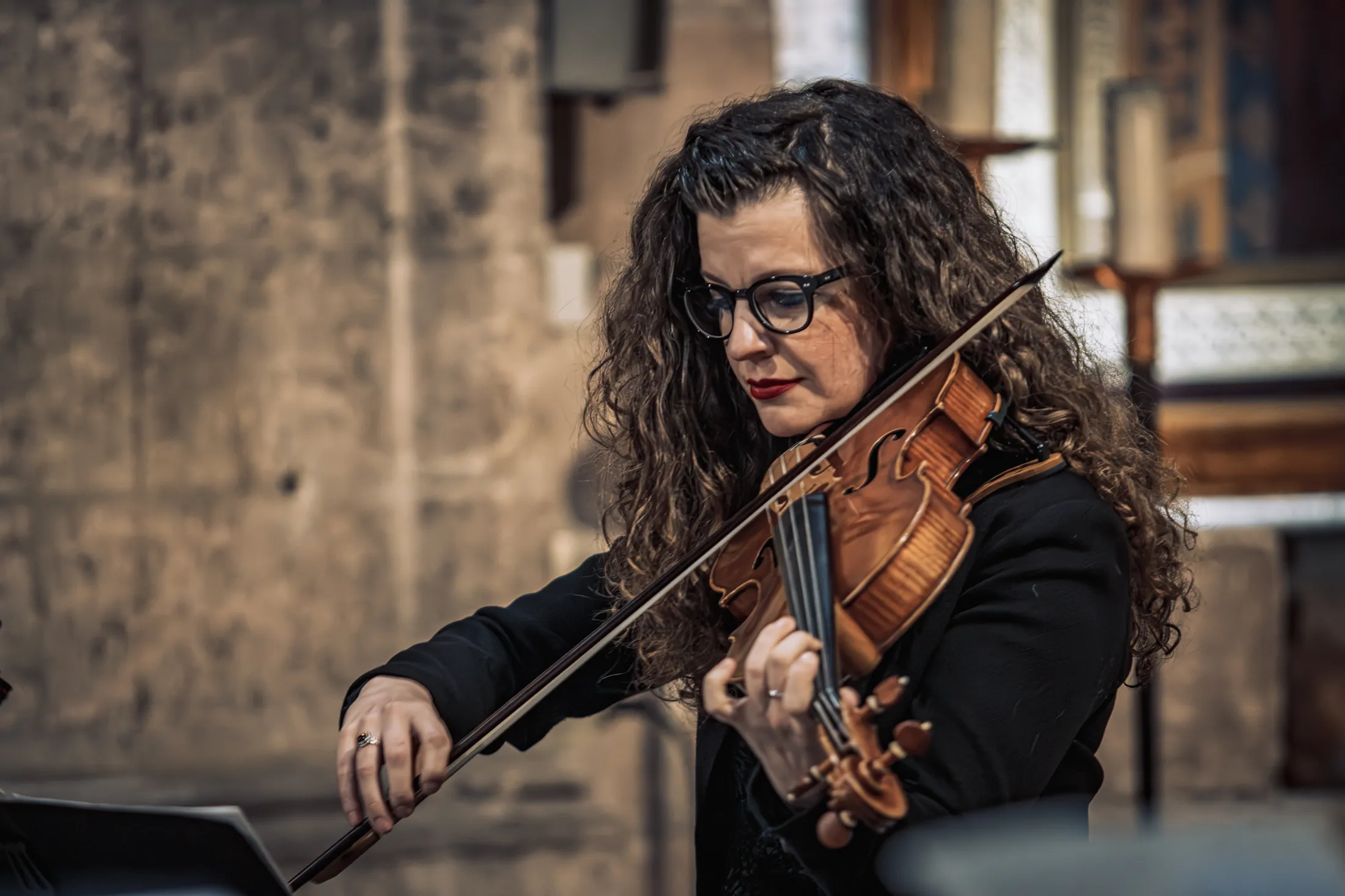 Café Zimmermann Nuria Rial — concert baroque Marseille