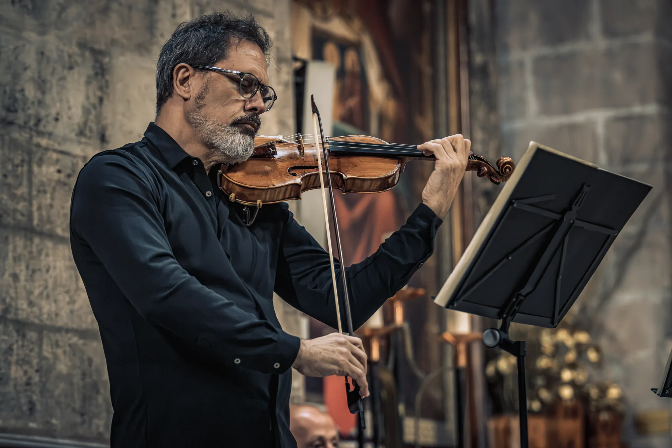 Café Zimmermann — photographe concert baroque Abbaye Saint-Victor Marseille