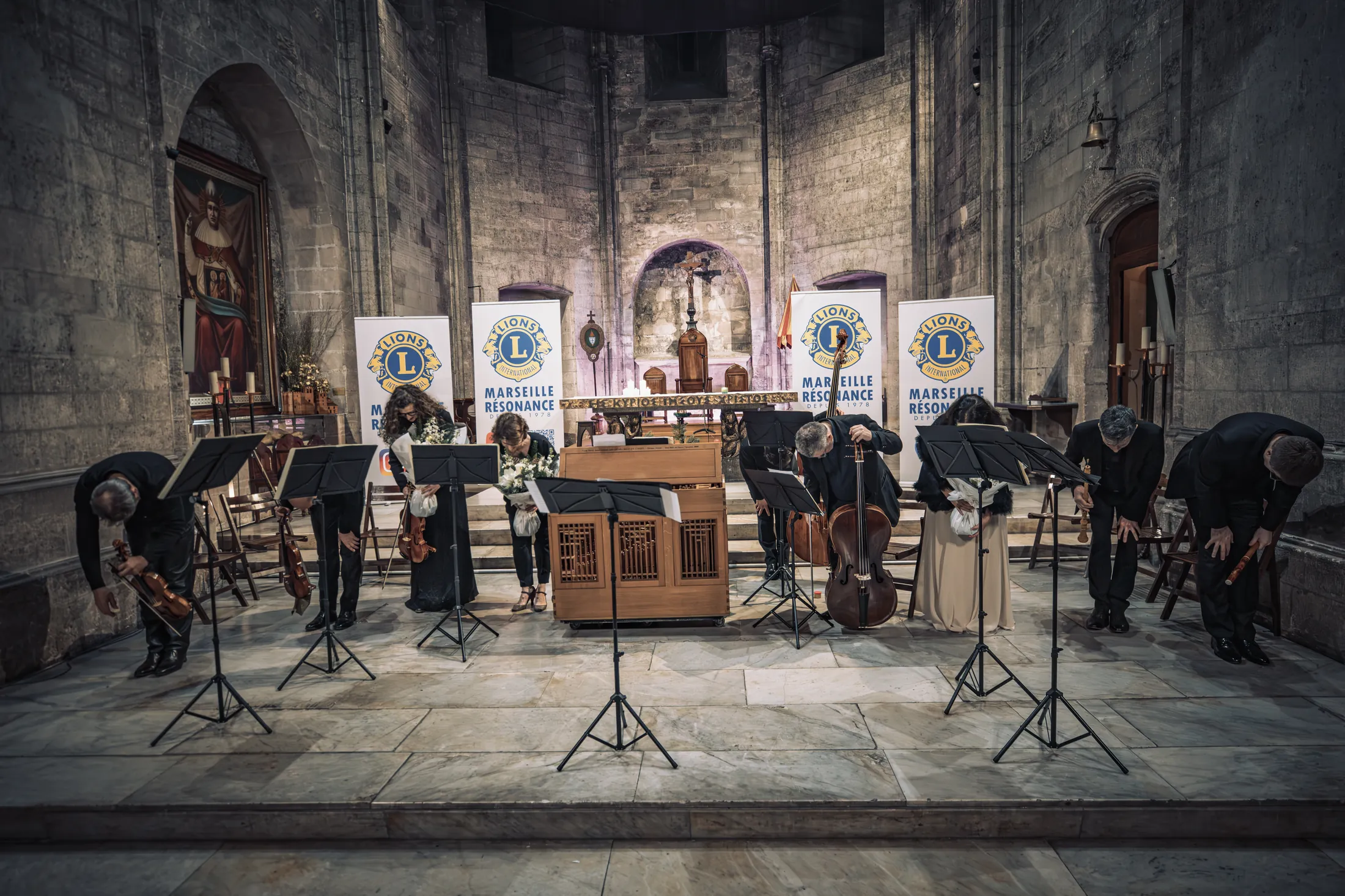 Café Zimmermann détail concert — musique baroque Marseille