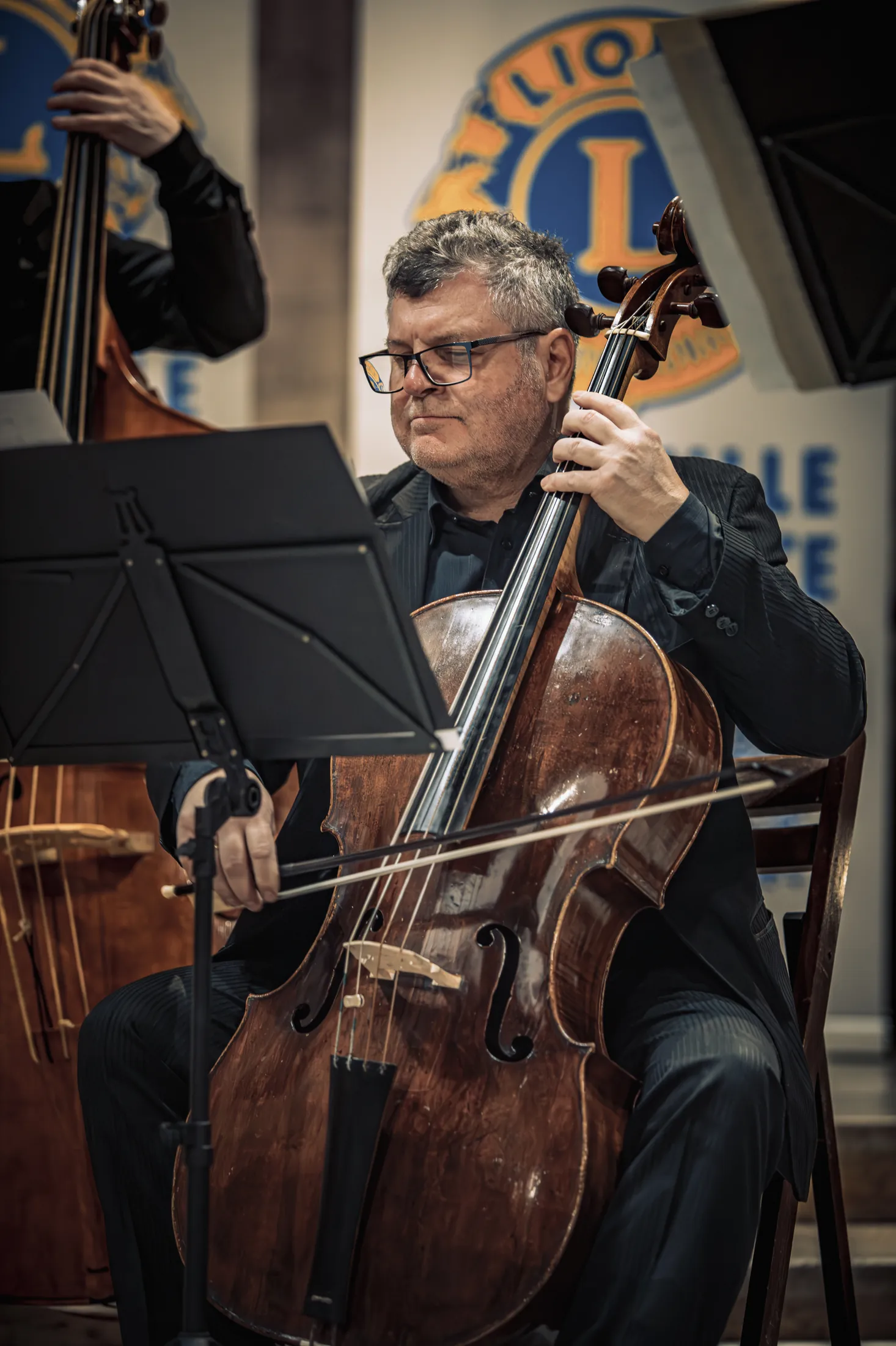 Café Zimmermann musicien portrait — concert Saint-Victor