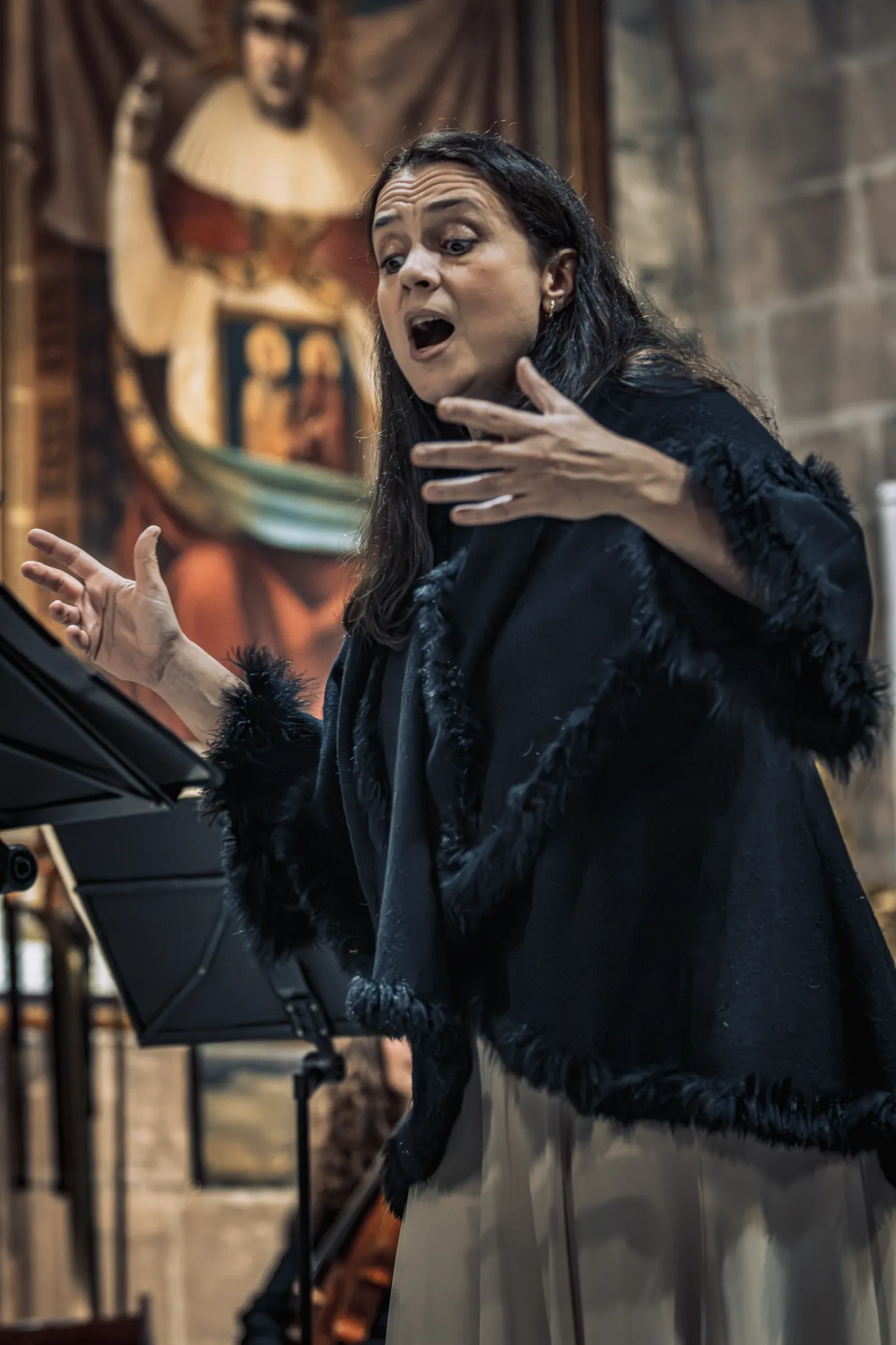 Café Zimmermann violon — photographe concert classique