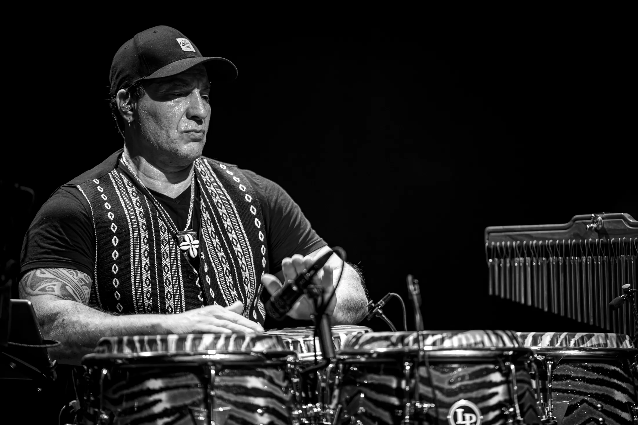Eric Bonillo concert Hyères — photographe tribute Santana PACA