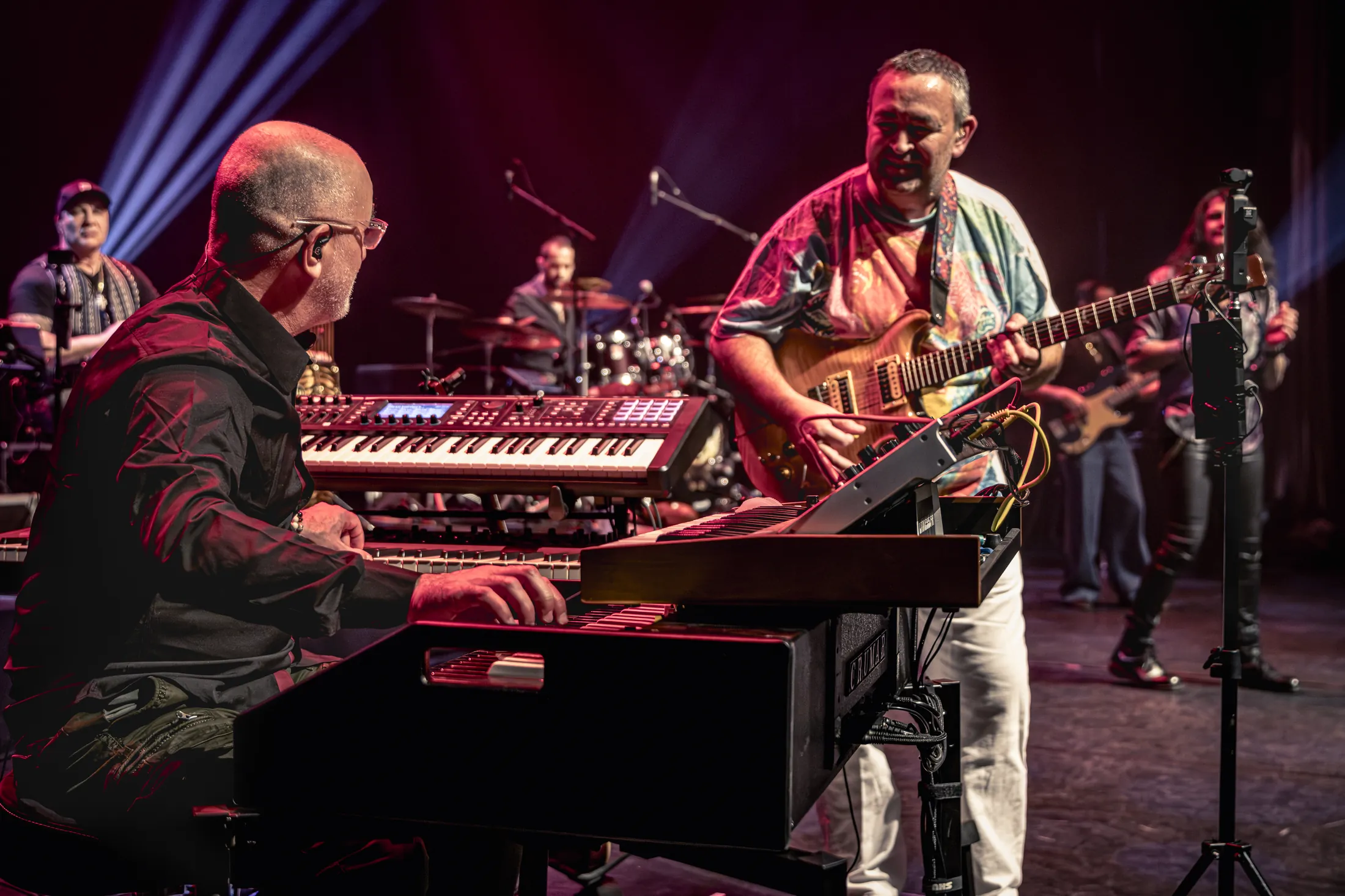 Eric Bonillo musicien — photographe concert Var