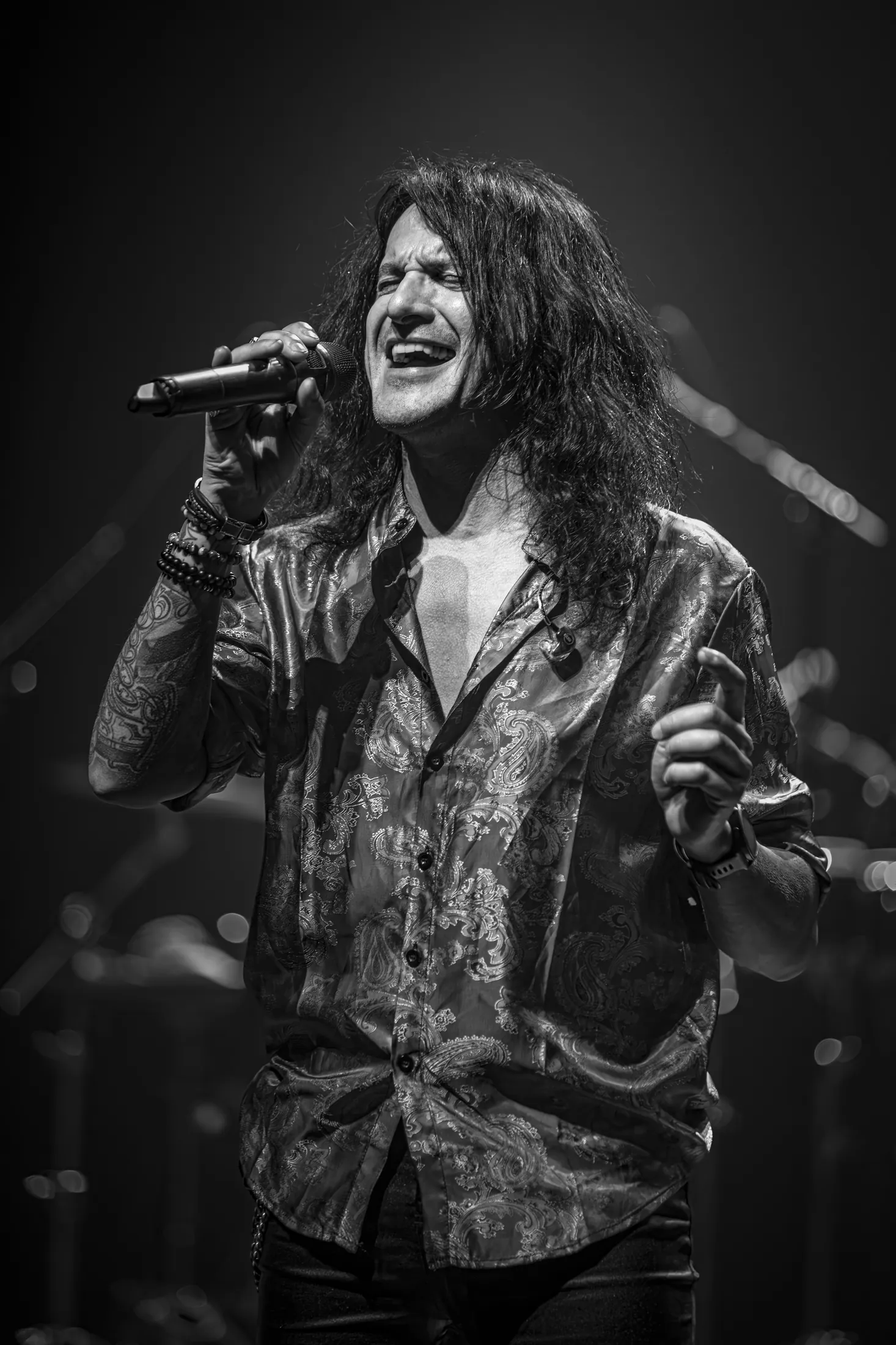 Eric Bonillo portrait — concert Pasino