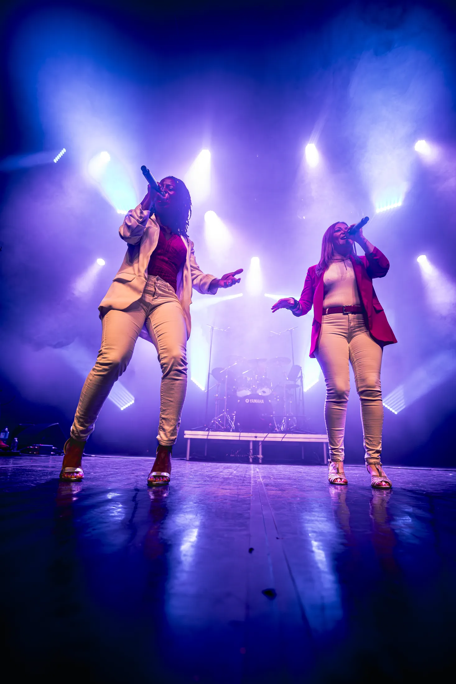 Liz Gospel chanteuse — concert gospel Rognac