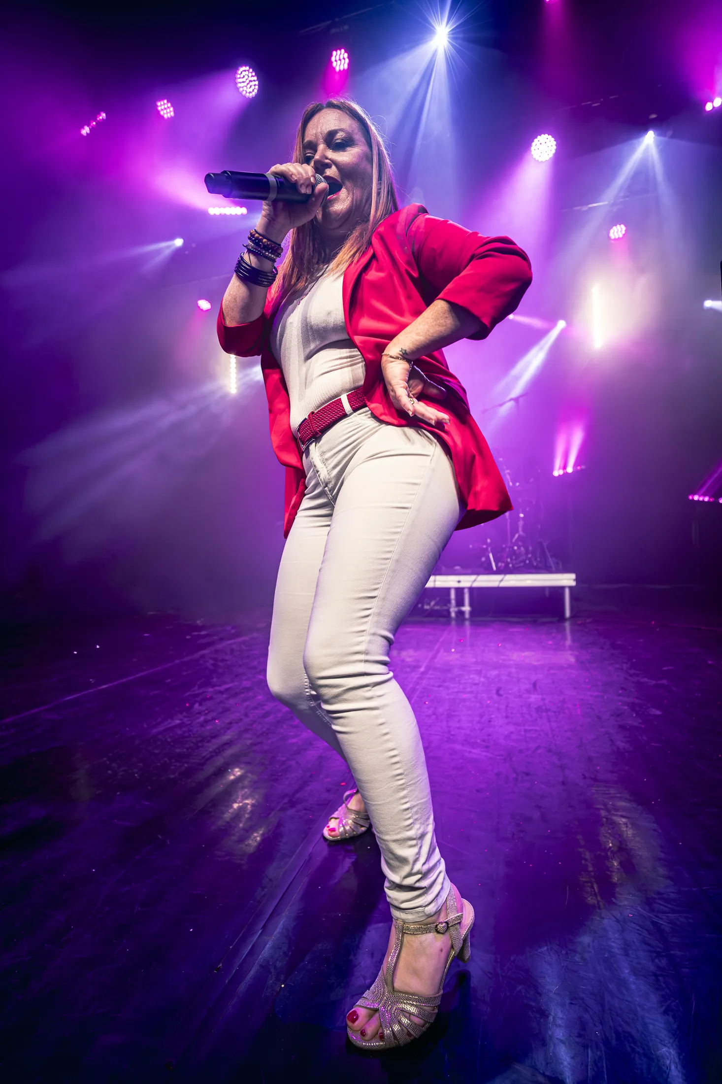 Liz Gospel musicien — concert live Provence
