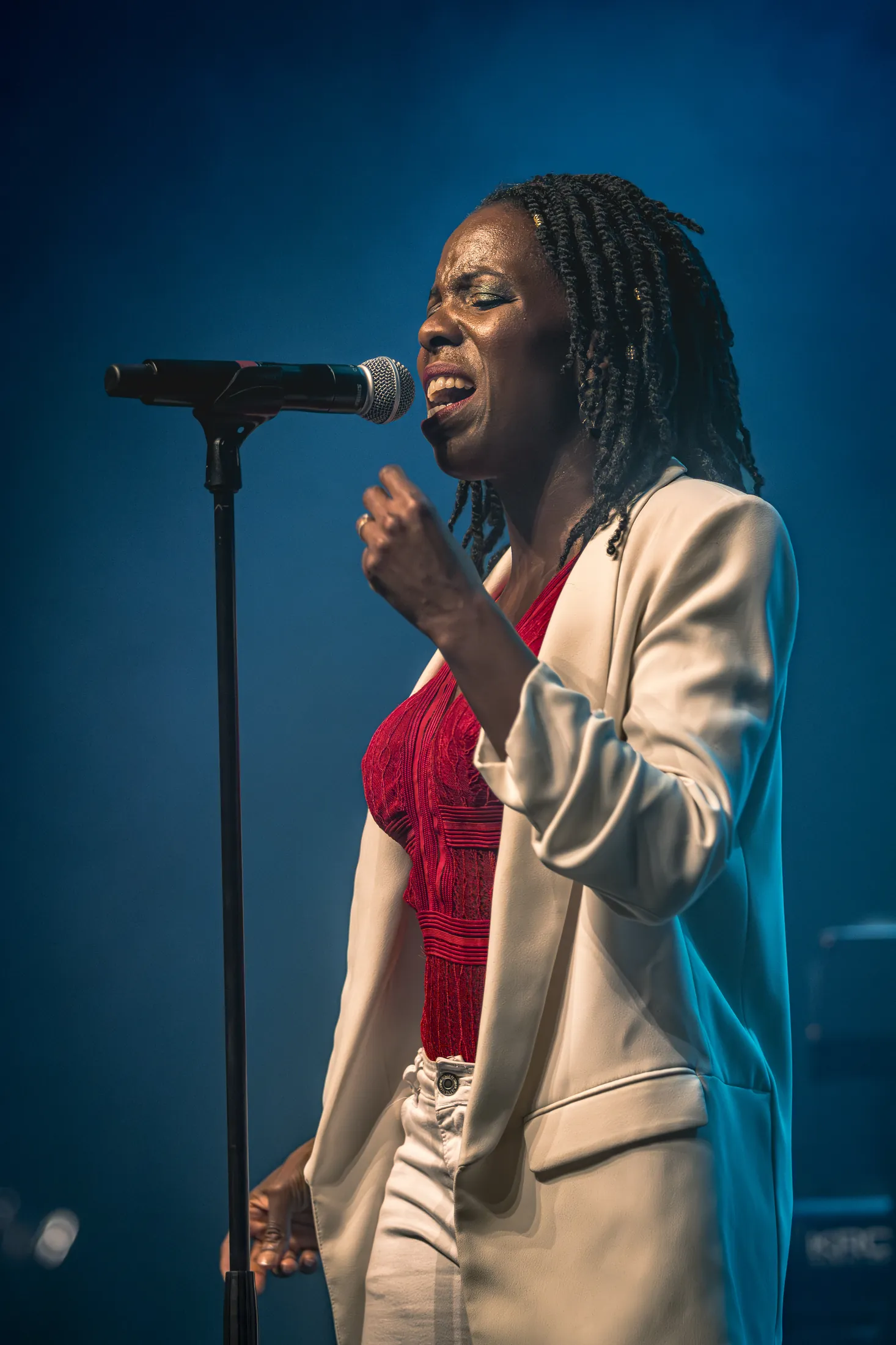Liz Gospel public Rognac — photographe live PACA