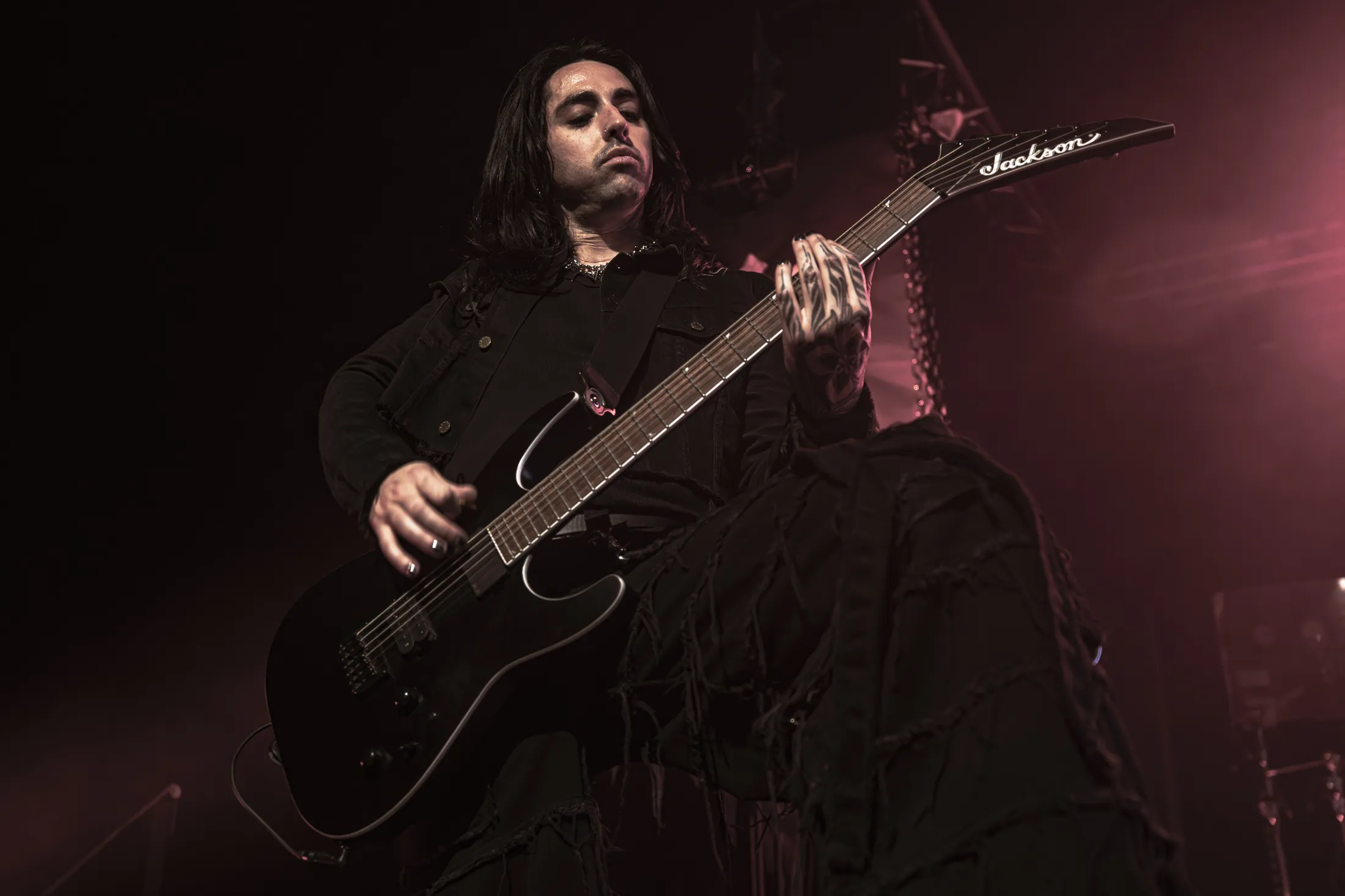 TSS en concert — photographe métal PACA