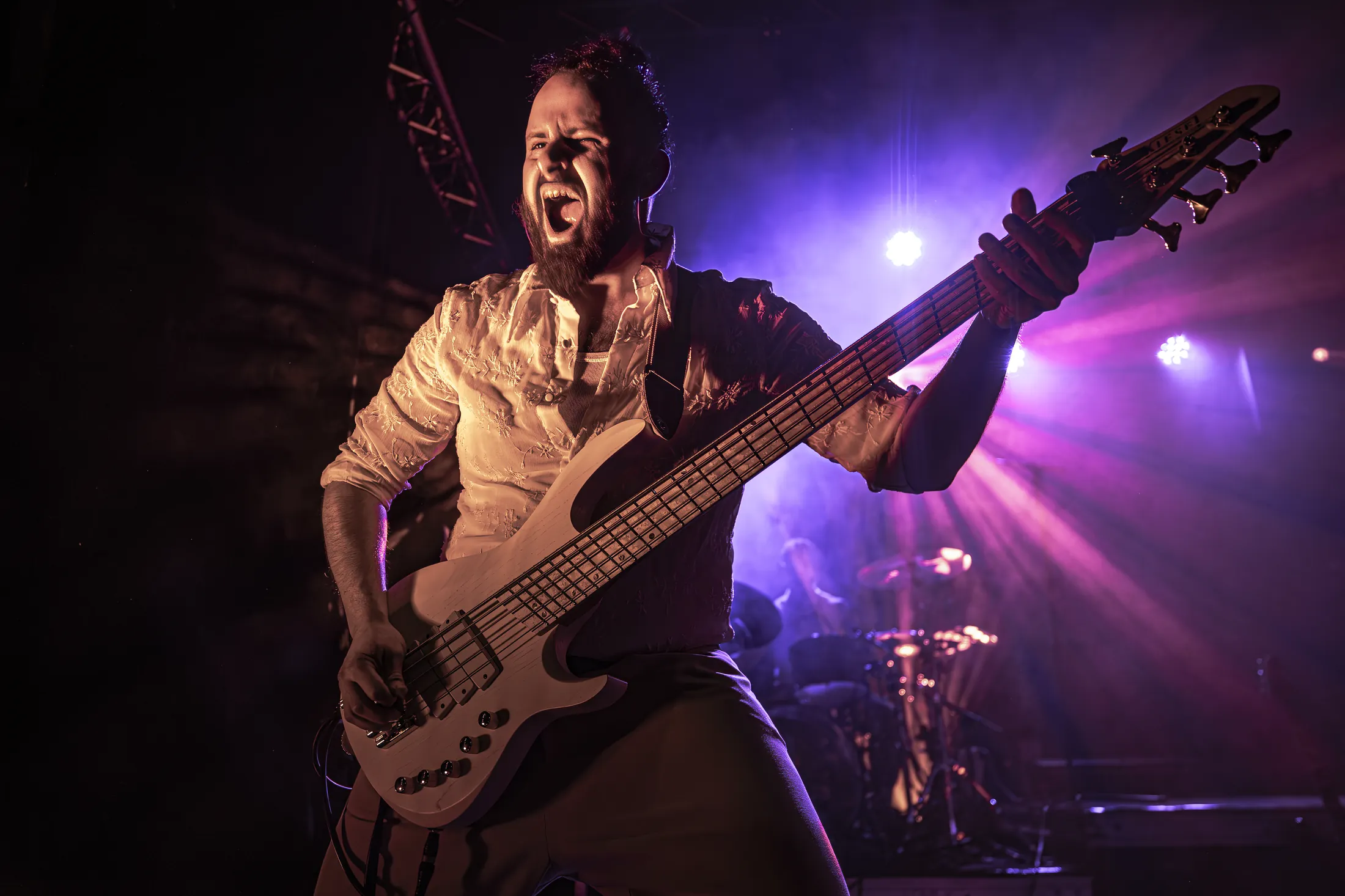 Vianova concert — photographe métal Six-Fours