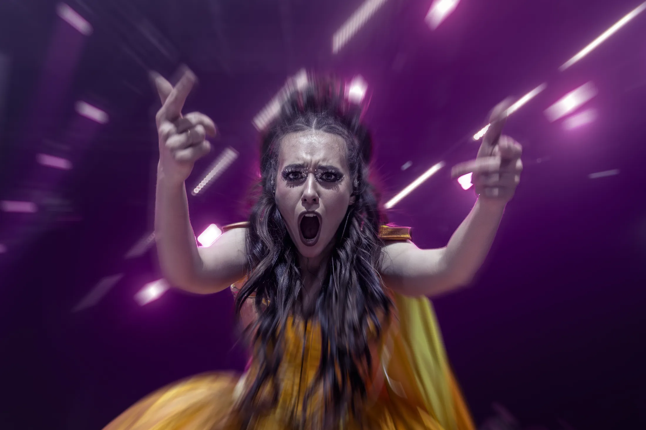 Rock Symphony Orchestra ambiance — photographe concert PACA