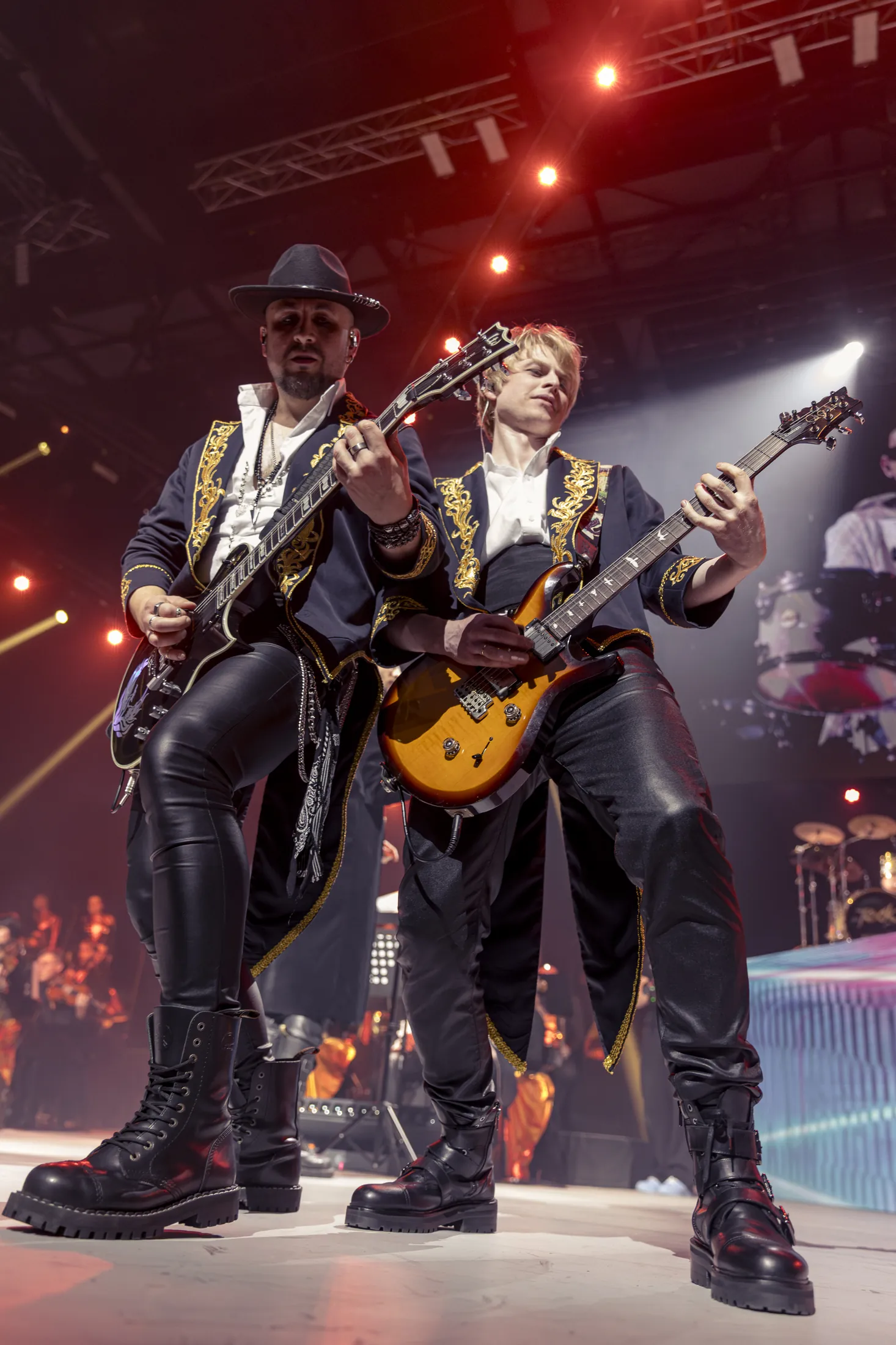 Rock Symphony Orchestra portrait — photographe concert classique PACA