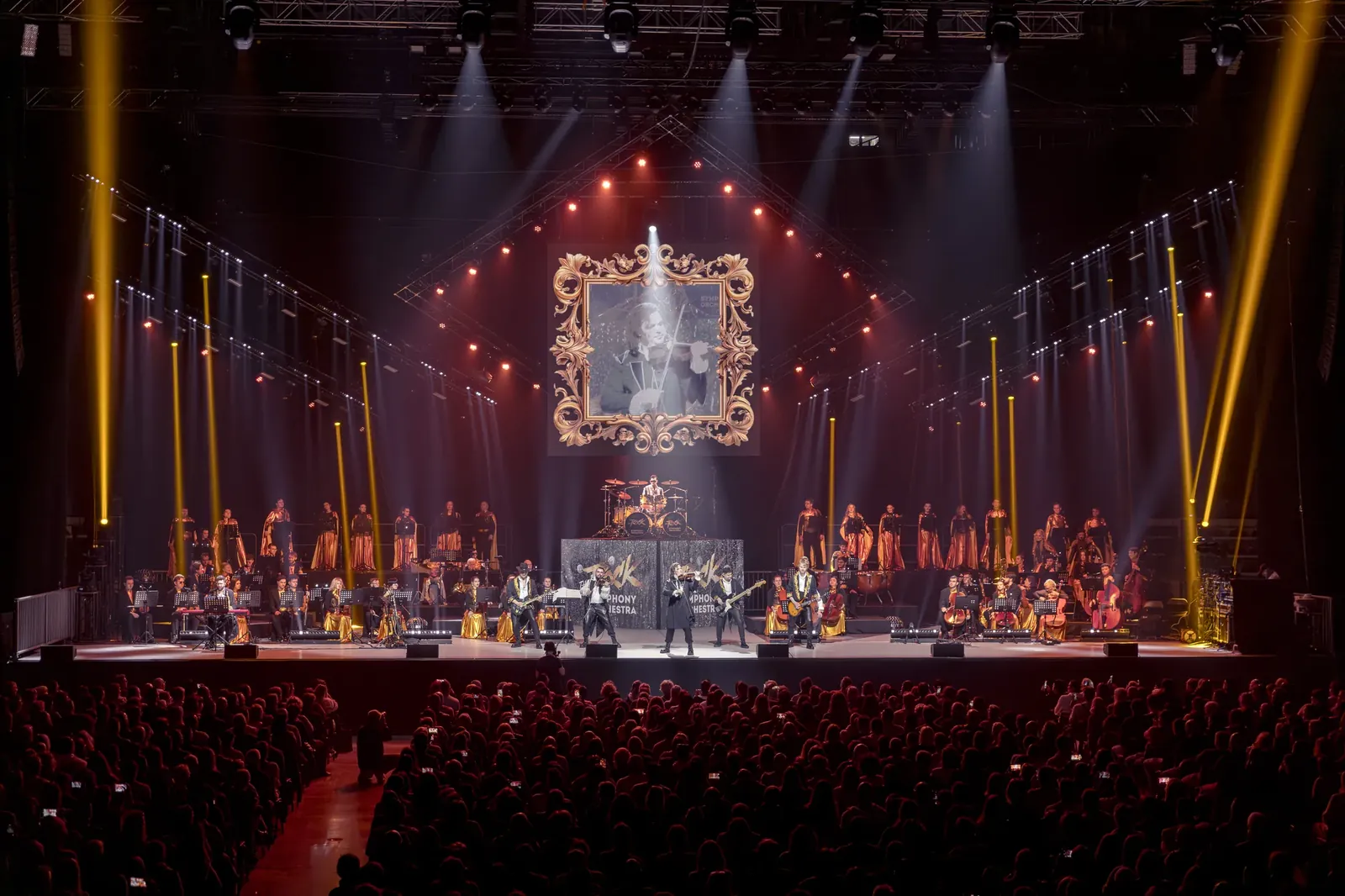 Rock Symphony Orchestra à Aix