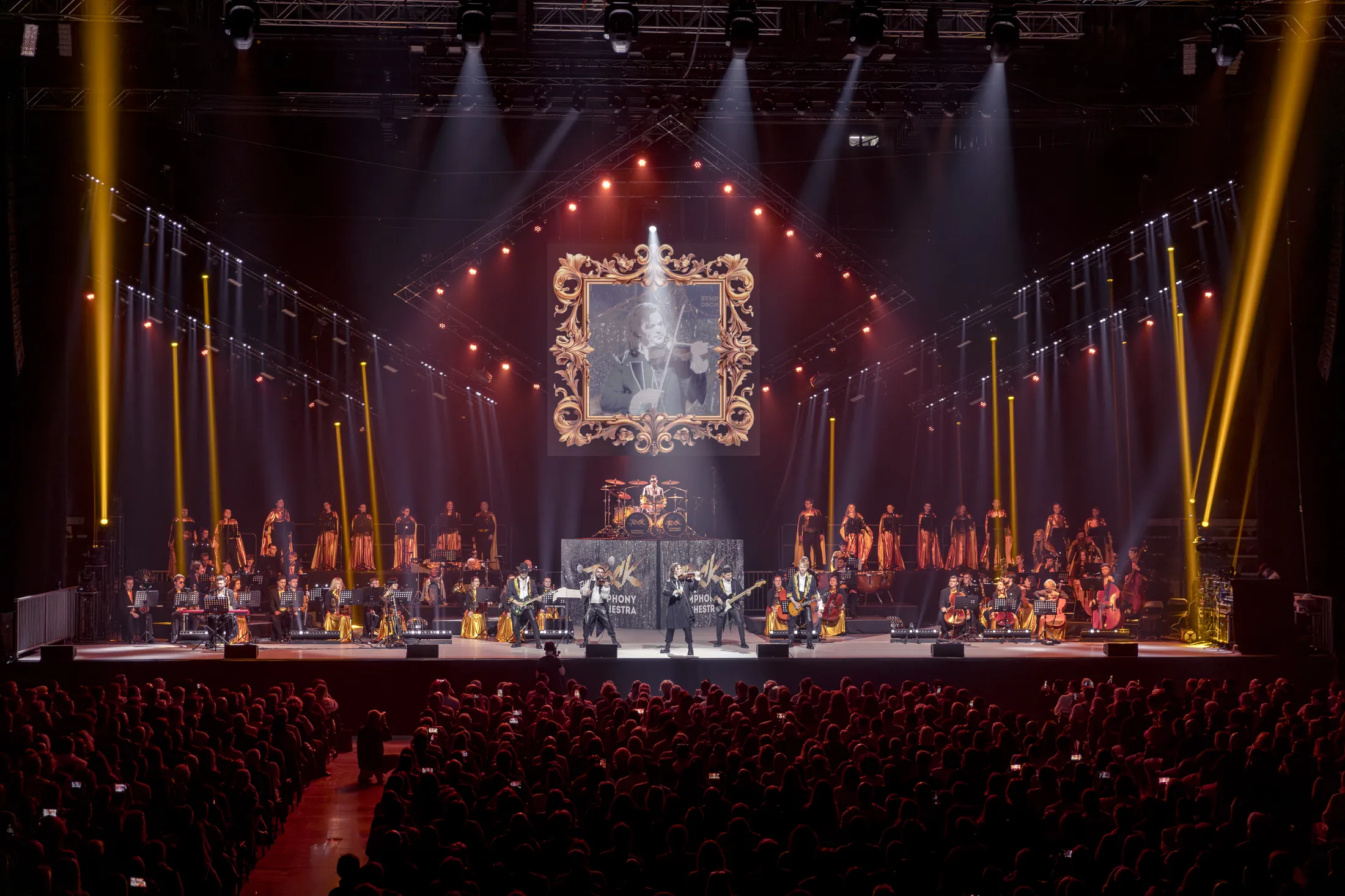 Rock Symphony Orchestra — photographe concert Aix-en-Provence