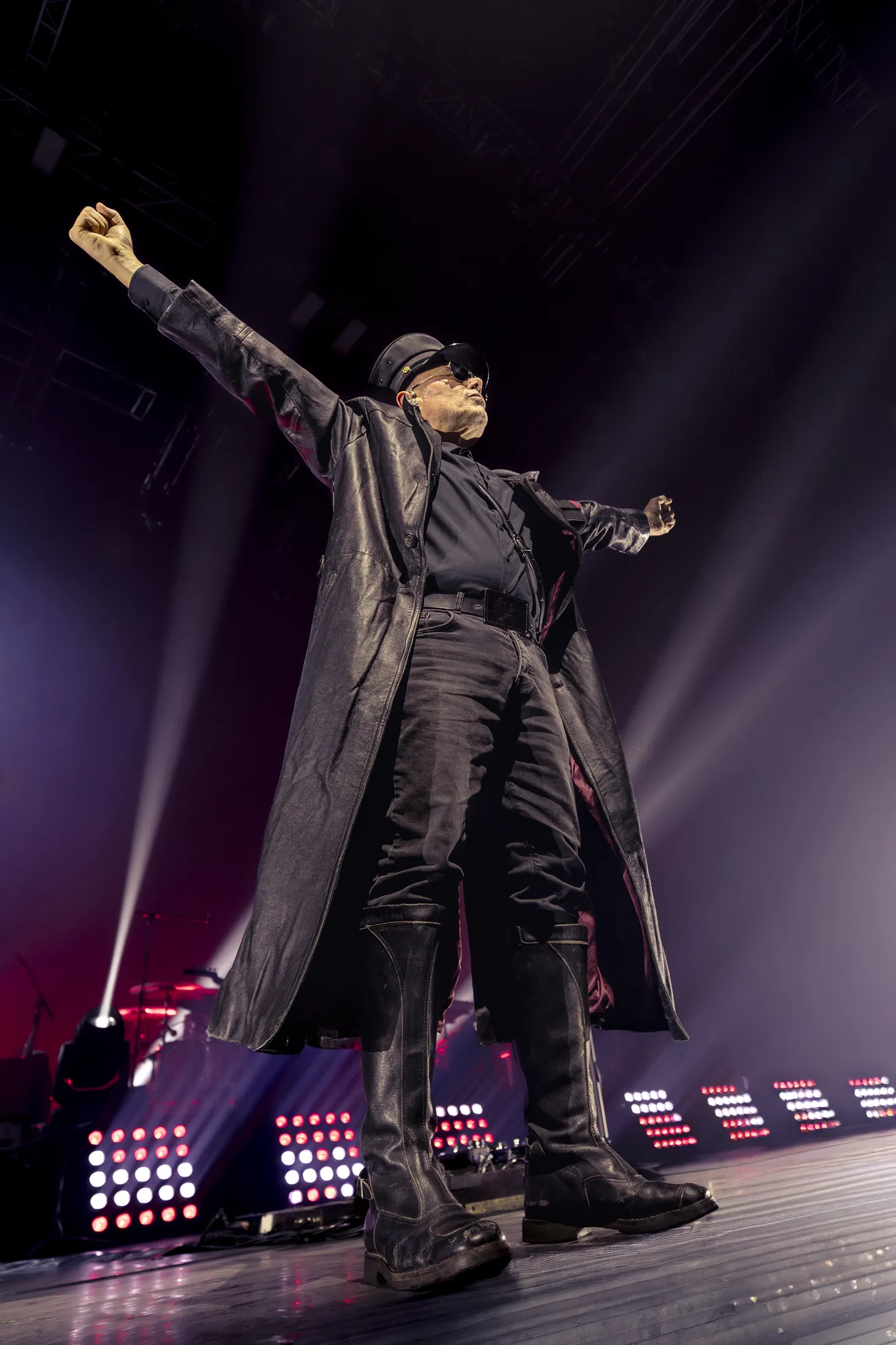 So Floyd portrait scène — photographe live Aix