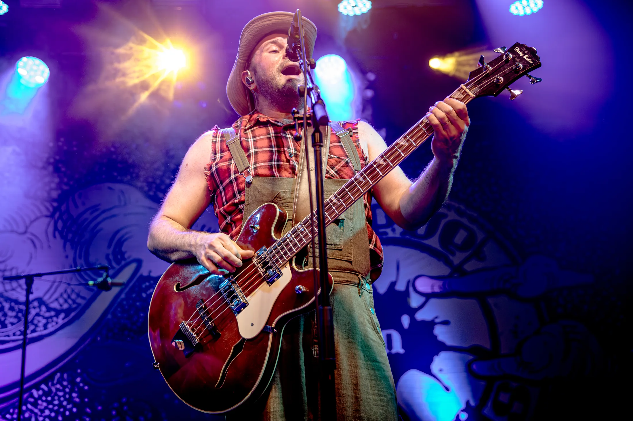 Steve’n’Seagulls guitare live — photographe concert Toulon