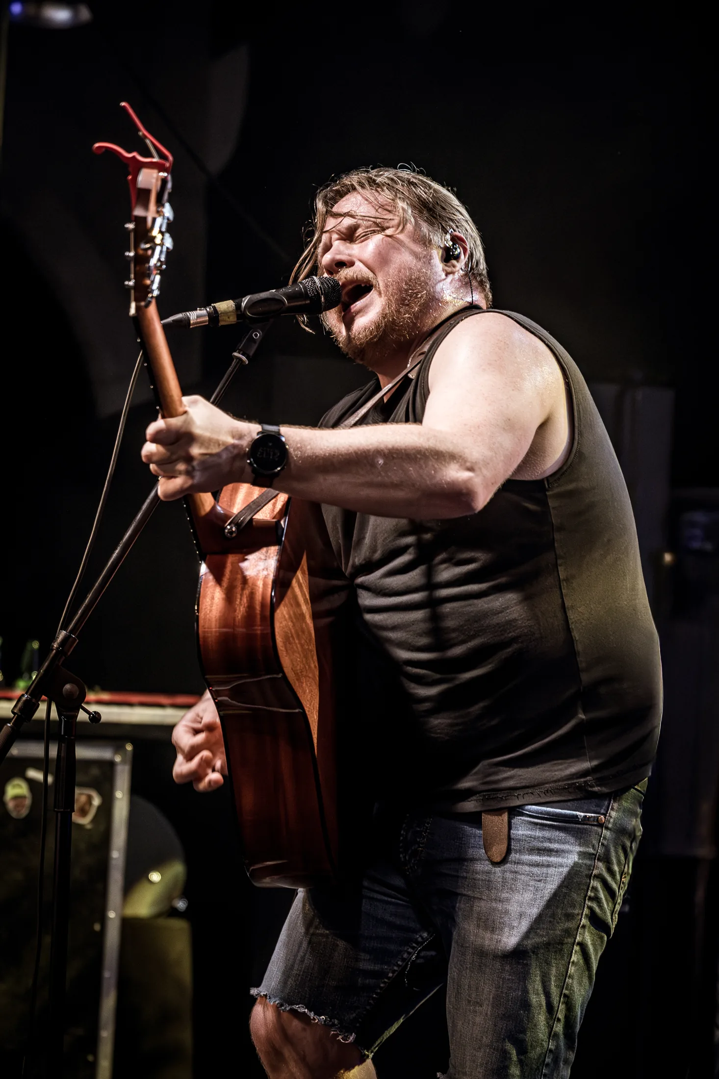 Chanteur Steve’n’Seagulls — photographe concert rock PACA