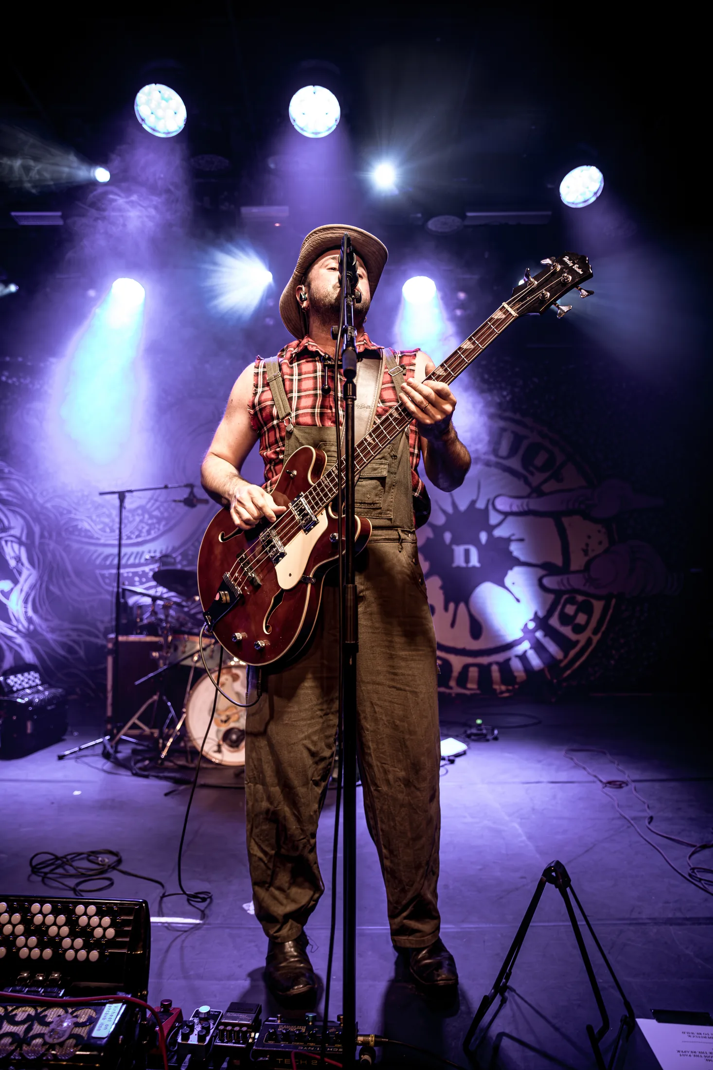 Steve’n’Seagulls scène Toulon — photographe événementiel musique