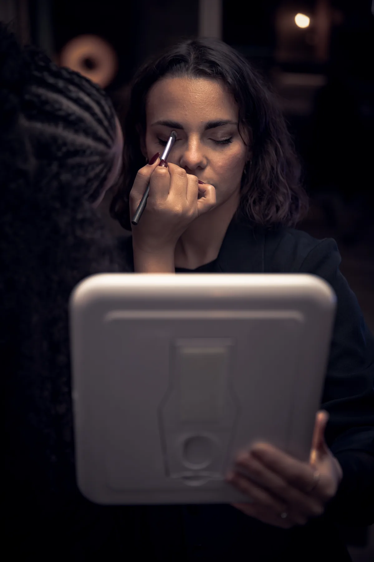 Portrait artiste session studio Marseille — Pictured Life