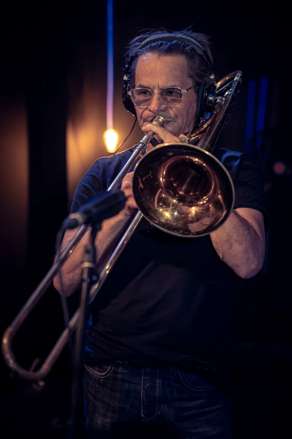 Portrait musicien éditorial PACA — Pictured Life
