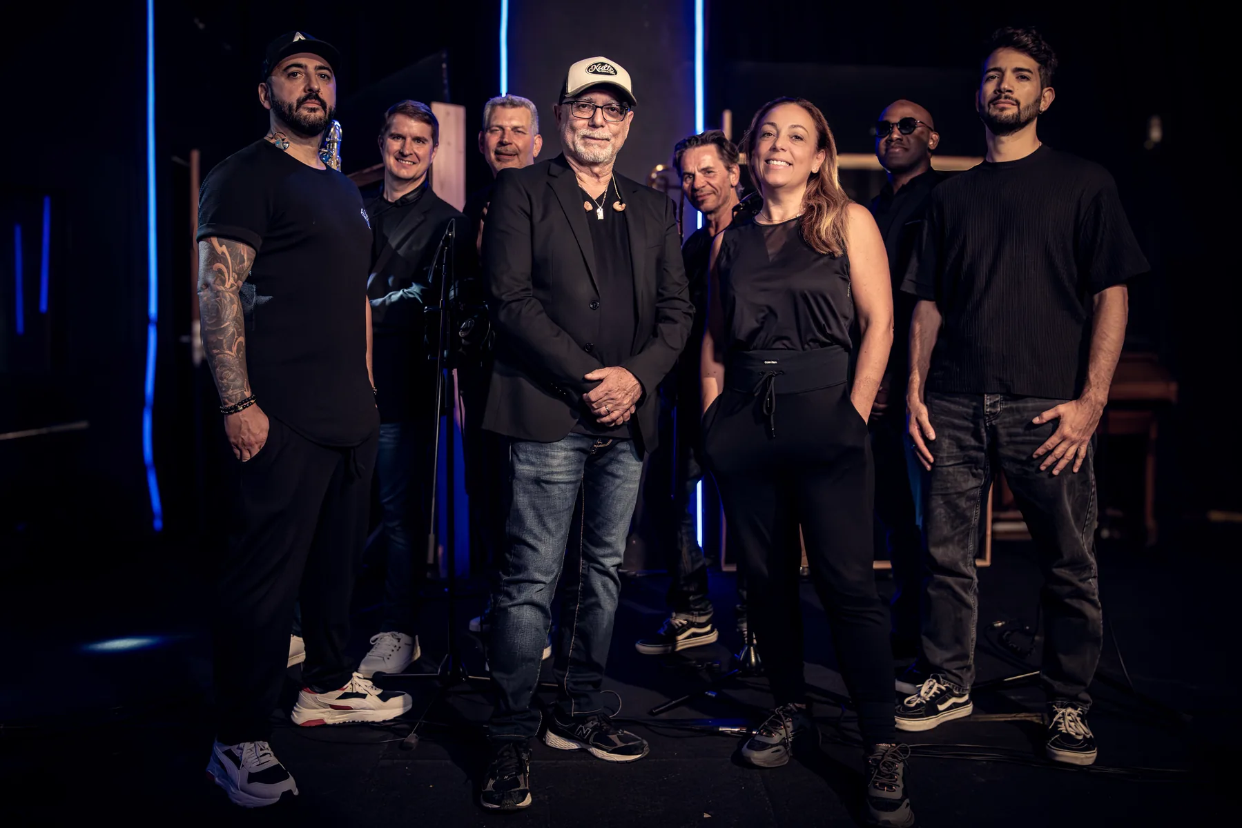 Session studio enregistrement photo artiste — Pictured Life