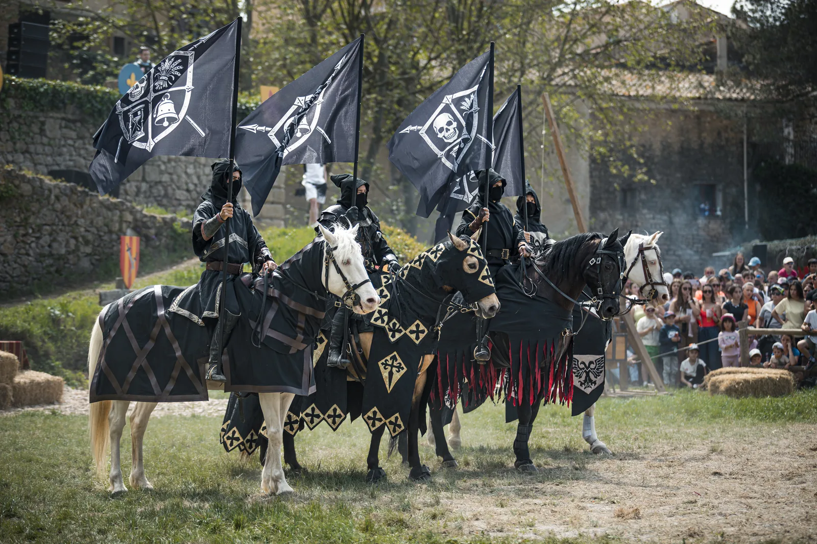 Cavaliers festival médiéval Marseille PACA — Pictured Life